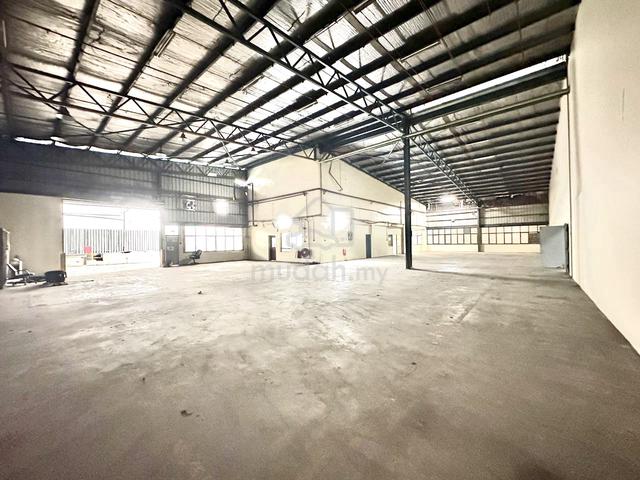 1 acre Detached Factory/Medium Industrial/Good ROI 5.08%/Freehold/CIQ 1