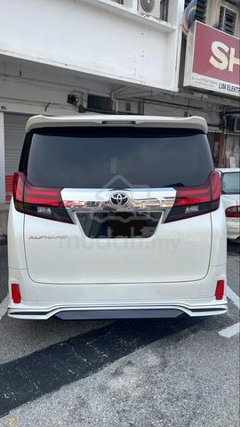 2016 Toyota ALPHARD 2.5 S A PACKAGE TYPE BLACK - 4