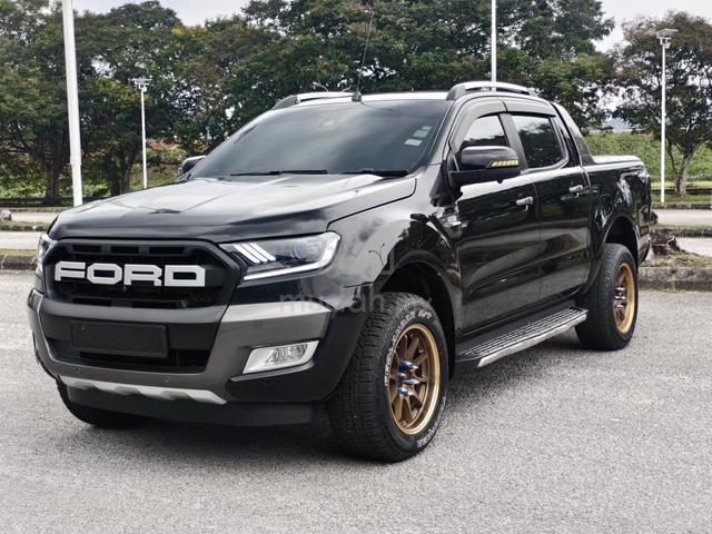 2017 Ford RANGER 3.2(A) WILDTRACK FACELIFT - 1