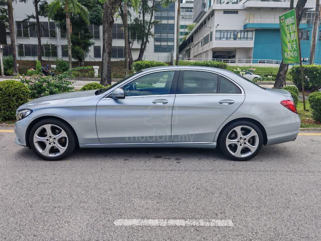 2016 Mercedes Benz C200 AVANTGARDE (CKD) 2.0 (A) - 4