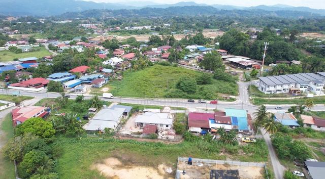 Penampang Kampung Terawi vacant land, 21858sqt, Road frontage 1