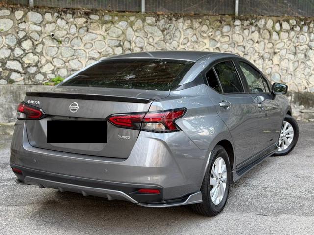 Nissan ALMERA 1.0 VL TURBO (A) TOMEI BODYKIT - 4