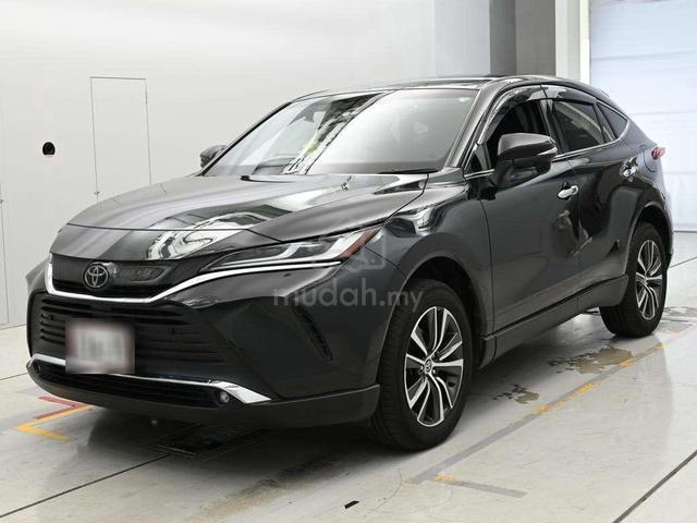 2021 Toyota HARRIER 2.0 G LEATHER PACKAGE (A) - 2