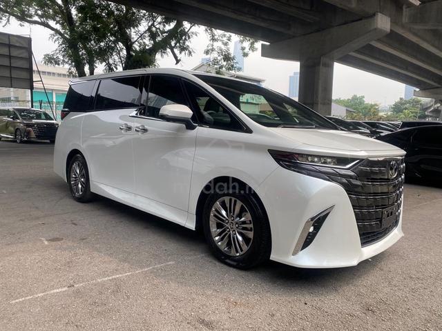 2025 Toyota ALPHARD 2.5 Z MAGIC ROOF 360 CAM 4K KM - 4