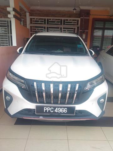 2019 Perodua ARUZ 1.5 X- 4 SPEED (A) 4D MPV (MY19 - 1