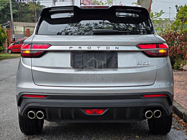 2022 Proton X50 1.5 TURBO TGDI FLAGSHIP F.SERV REC - 4
