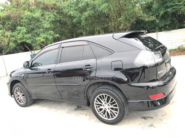 Toyota HARRIER 3.0 ALCANTARA(A)LEATHER SEAT/ANDRIO - 5
