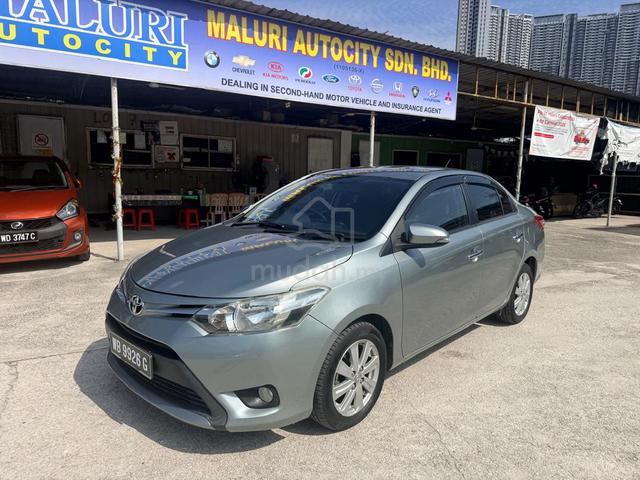 2015 Toyota VIOS 1.5 E (A) - 1