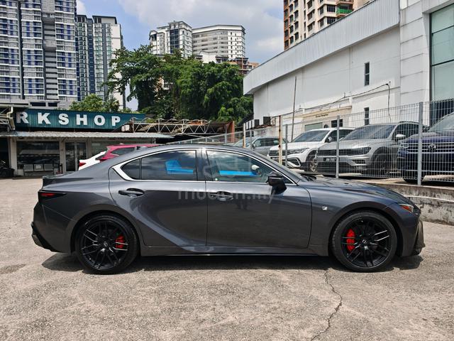 2022 Lexus IS300 2.0 F-SPORT (A) 27K KM Grade 4.5A - 5