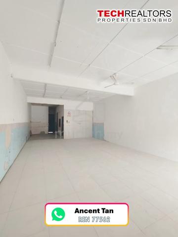 【 HOT LOCATION 】Taman Ria - Single Storey Shoplot FOR RENT 1