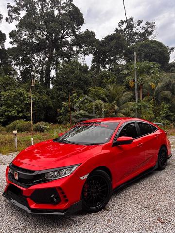2017 Honda CIVIC 1.8 S I-VTEC (A) - 1