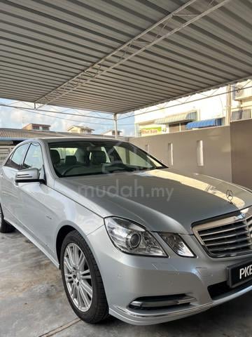 2012 Mercedes Benz E200 1.8 (A) plate 7999  可以贷款 - 2