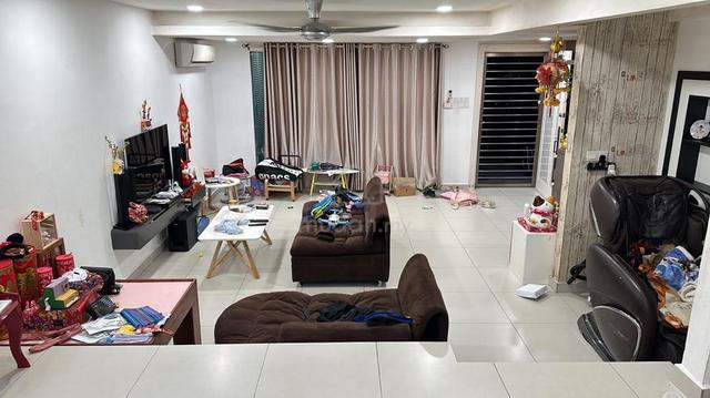 Seksyen 5 Wangsa maju @2 storey terrace @ end lot @ Fully renovated 1