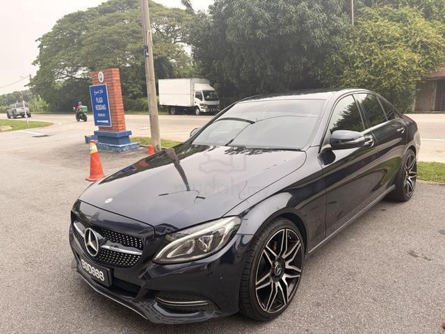 2016 Mercedes Benz C-CLASS 1.6 180 AVANTGARDE - 1