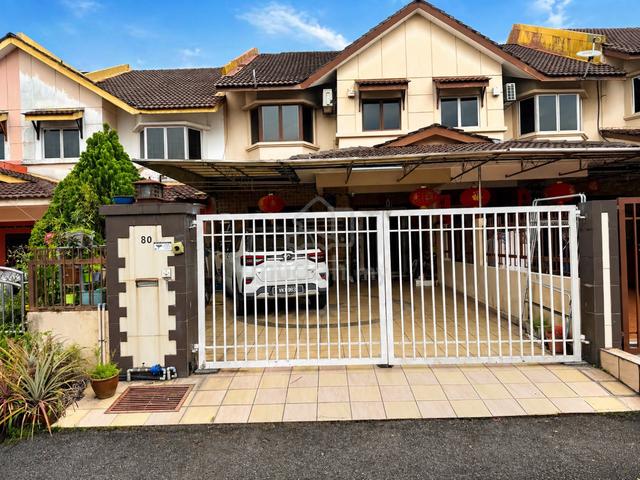 Sri Putra Sg Buloh 2-Storey Terrace House | 20x80 | Freehold | Move-In 1