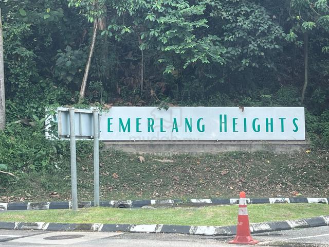 FLAT BUNGALOW LAND 9665 sqft Cemerlang Heights, Taman Melati Gombak 1