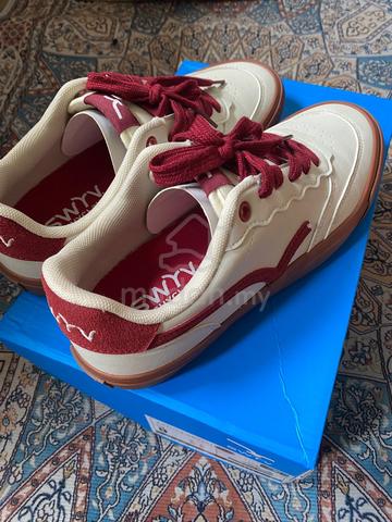 Sneakers - SWYV S01 : RED VELVET (Burgundy) - photo 2 of 3