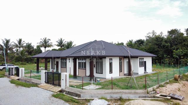 RUMAH BESAR TANAH LUAS Kg HUTAN PASIR KETEREH 4
