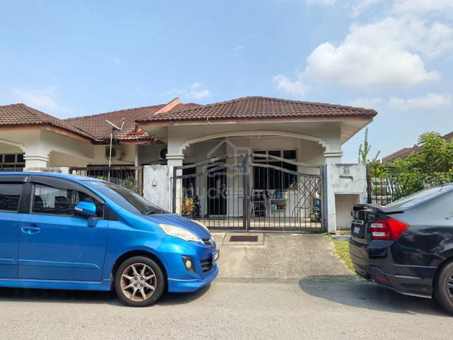 1 Storey Semi Detached house,Warisan Permai, kota warisan 1