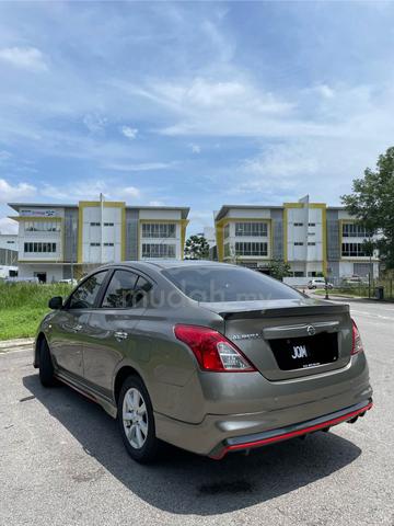 2014 Almera VL 1 Owner tak perlu repair terus guna - 4