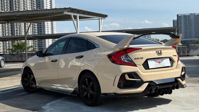 2019 Honda CIVIC 1.8 S (A) LATTE LOAN KREDIT - 4