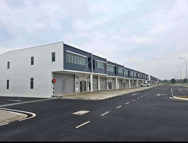 Vervo City 1.5Stry Endlot Factory, Stellar Park, Kulai 1