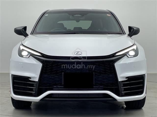 2024 LEXUS LBX 1.6 Morizo RR / 305HP / MANUAL - 3