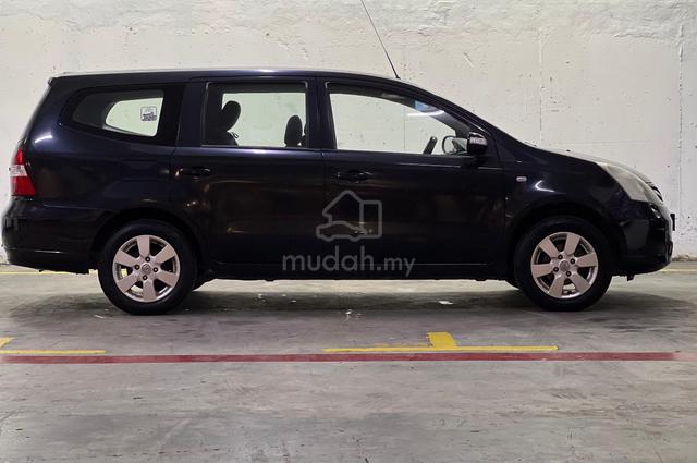 2013 Nissan GRAND LIVINA 1.6 CLASSIC/COMFORT (M) - 4