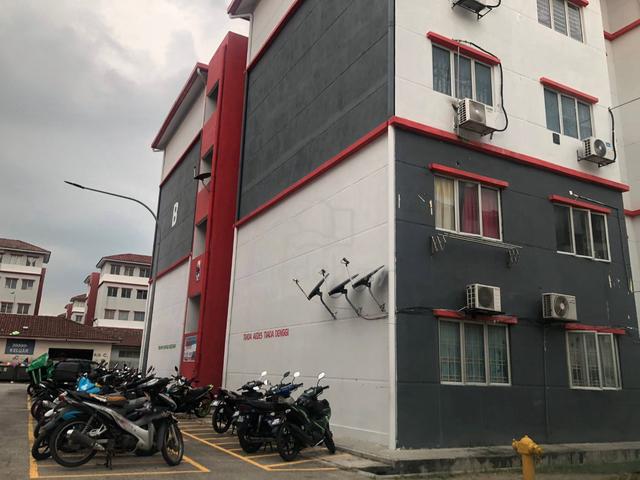Pangsapuri Seri Saujana (Saujana Putra) 1