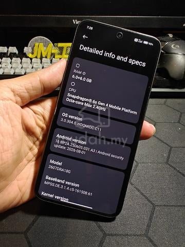Redmi note 17 pro (can swap) - photo 2 of 2