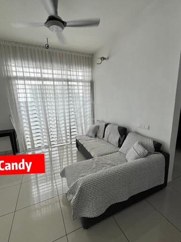 Santuary Alma 2storey Semi D House Rent Gated Guarded near Lotus Alma 1