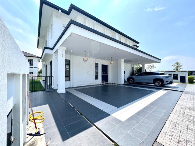 Premium Double Storey Semi D House Norton Garden @ Eco Grandeur 1