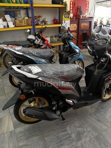 Wmoto EZ125I stock ready  full loan cash back - photo 2 of 10