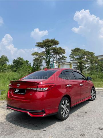 2020 Vios 1.5G tengok depan2 percaya condisi Elok - 4