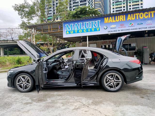 2019/22 Benz CLA-CLASS 2.0 220 AMG LINE,Lady Owner - 5