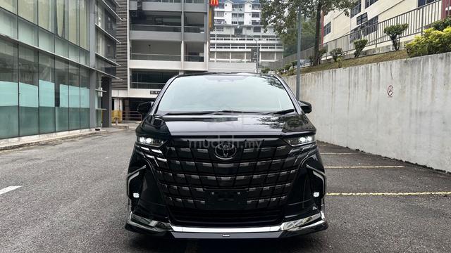 MODELLISTA KIT ORI 2024 Toyota ALPHARD 2.5 Z - 3