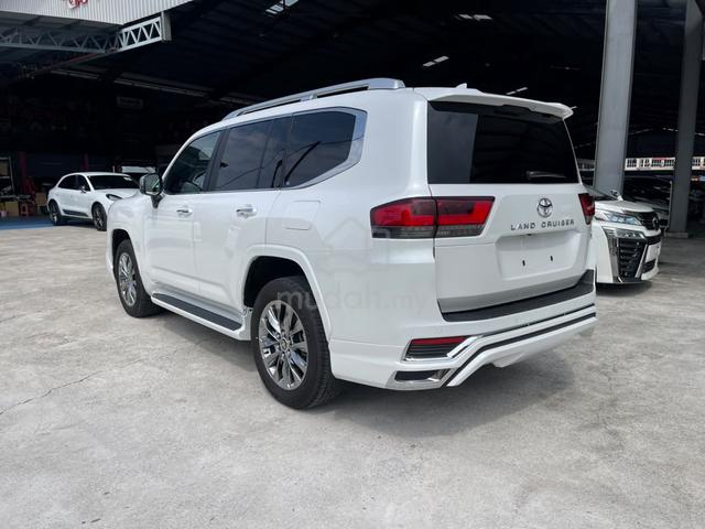 2024 Toyota LANDCRUISER 3.4 ZX FJA300W (A) BLACK I - 3