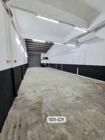 Taman Klang Jaya Klang 1.5 Sty Industrial Factory 100A 3-phase With CF 5