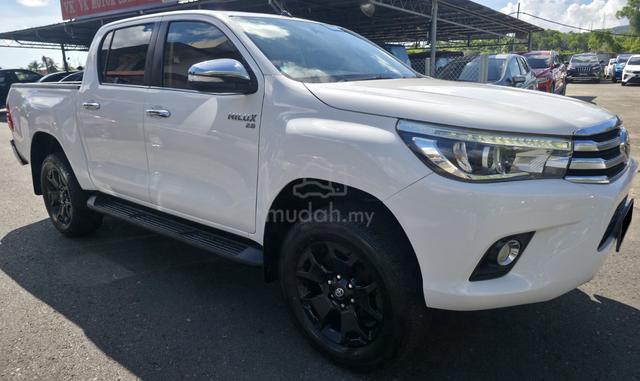 2016 Toyota HILUX DCAB 2.8 A G VNT FL (AT) (4X4)🤍 - 3