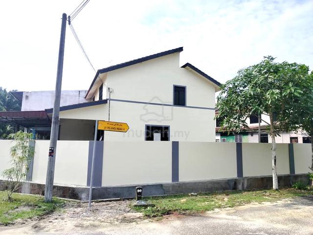 Freehold Kluang Double Storey Corner Lot 1