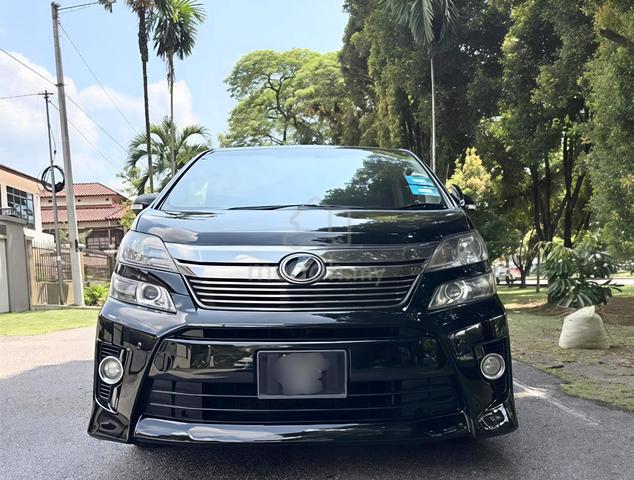 REG 2019 Toyota VELLFIRE 2.4 Z G-EDITION (A) - 1