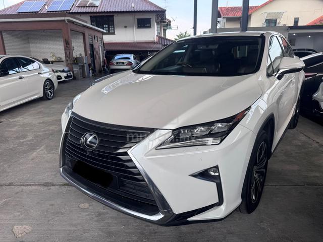 2018 Lexus RX300 2.0 LUXURY (A) - 2