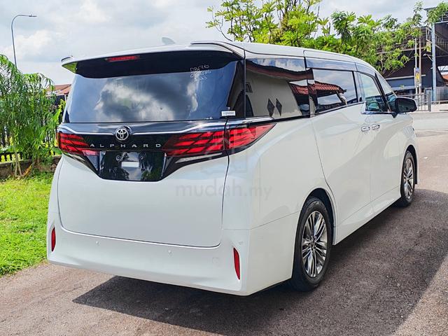 2023 Toyota ALPHARD 2.5 Z (A) - 4