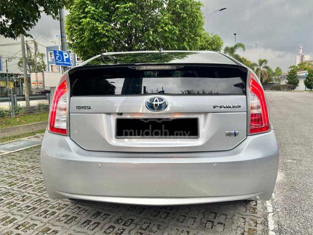 2012 Toyota PRIUS 1.8 LUXURY (HYBRID) (A) 1 OWNER - 4