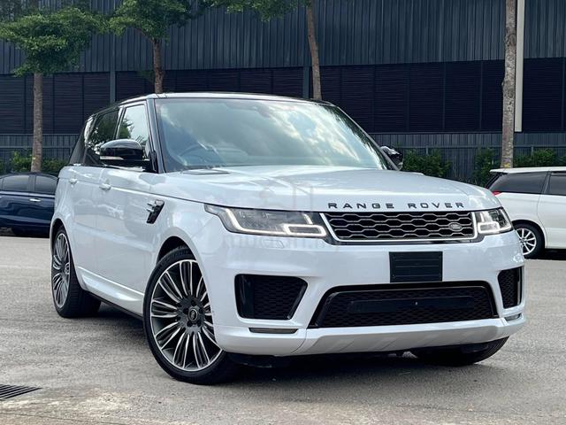 2021 Range ROVER SPORT 5.0 SPORT AUTOBIGRAPHY JPN - 1