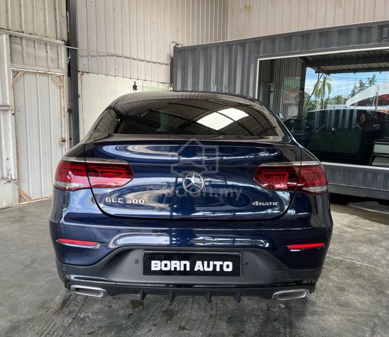 Mercedes Benz GLC300 COUPE AMG LINE Low Mileage - 4