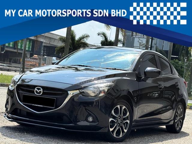 2015 Mazda 2 1.5 SKYACTIV-G SEDAN F/SPEC KIT CAM - 1