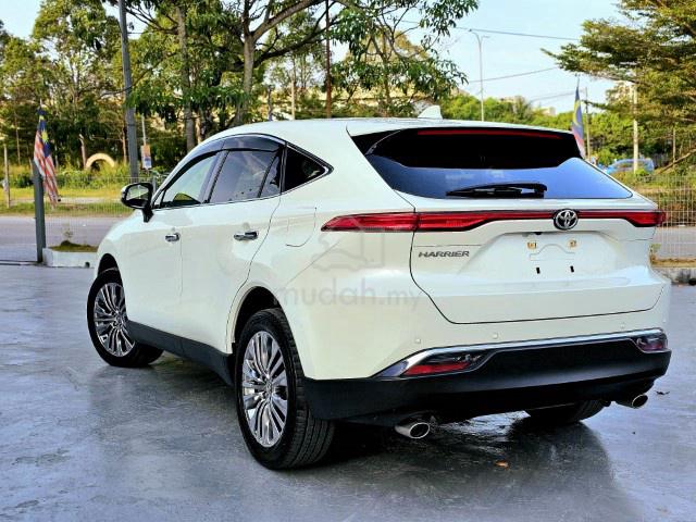 FULLoan HARRIER Z 2021 UNREG free SERVICE+8YR WRTY - 5