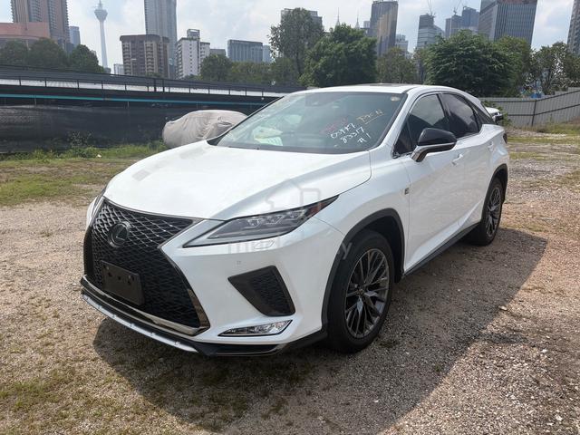2021 Lexus RX300 2.0 F SPORT (A)MARK LEVINSON - 2
