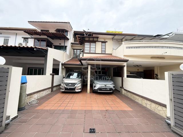 Damai Puri Kepong 2.5 Storey Terrace House For Sale Renovated Unit 1